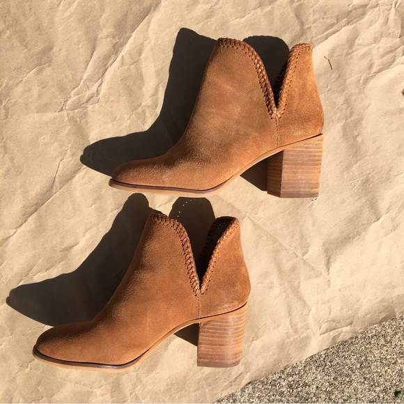 Phoebe Frye Ankle Boots Braided Booties size 7 - Picture 6 of 11